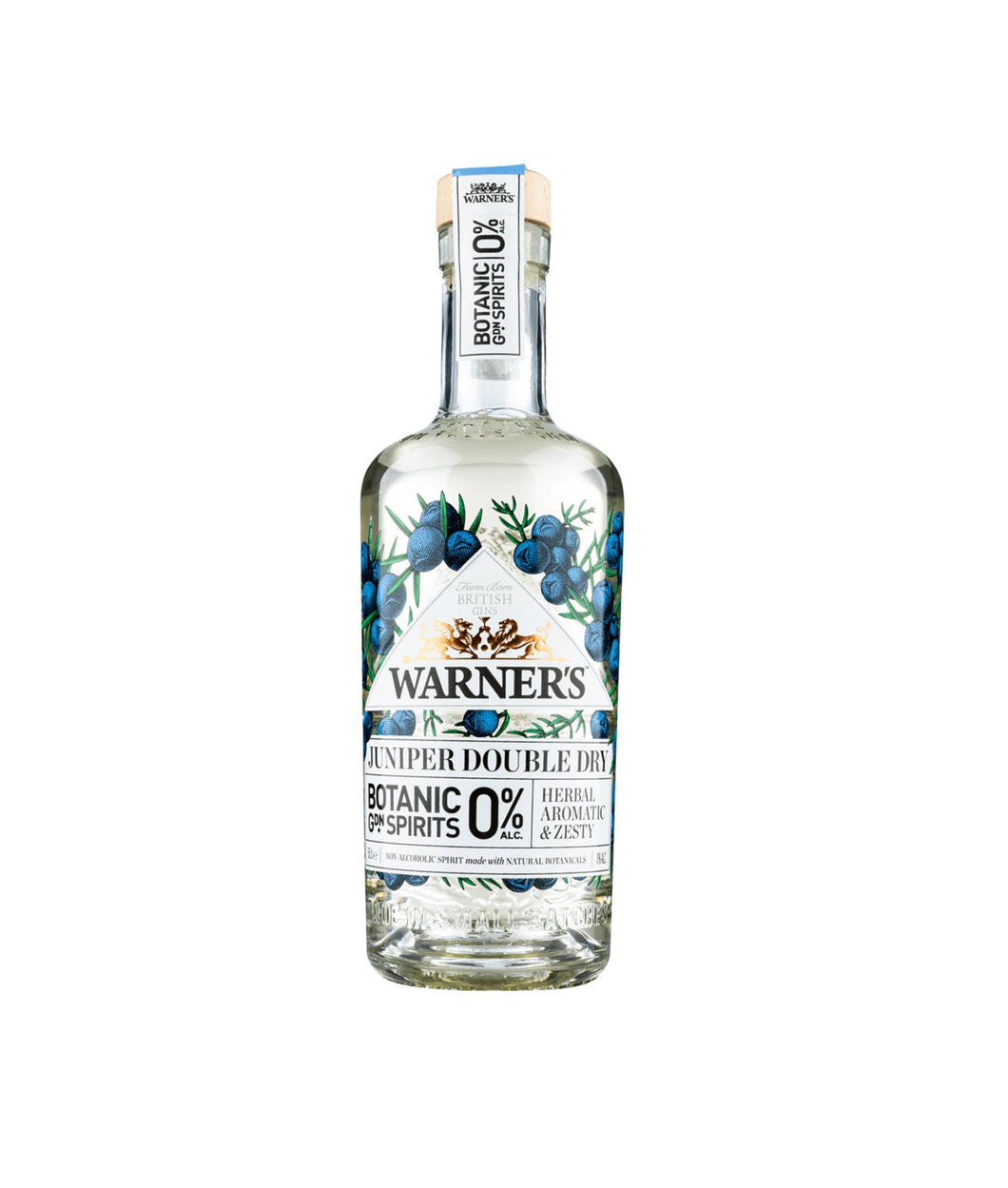 Warner's Juniper Double Dry